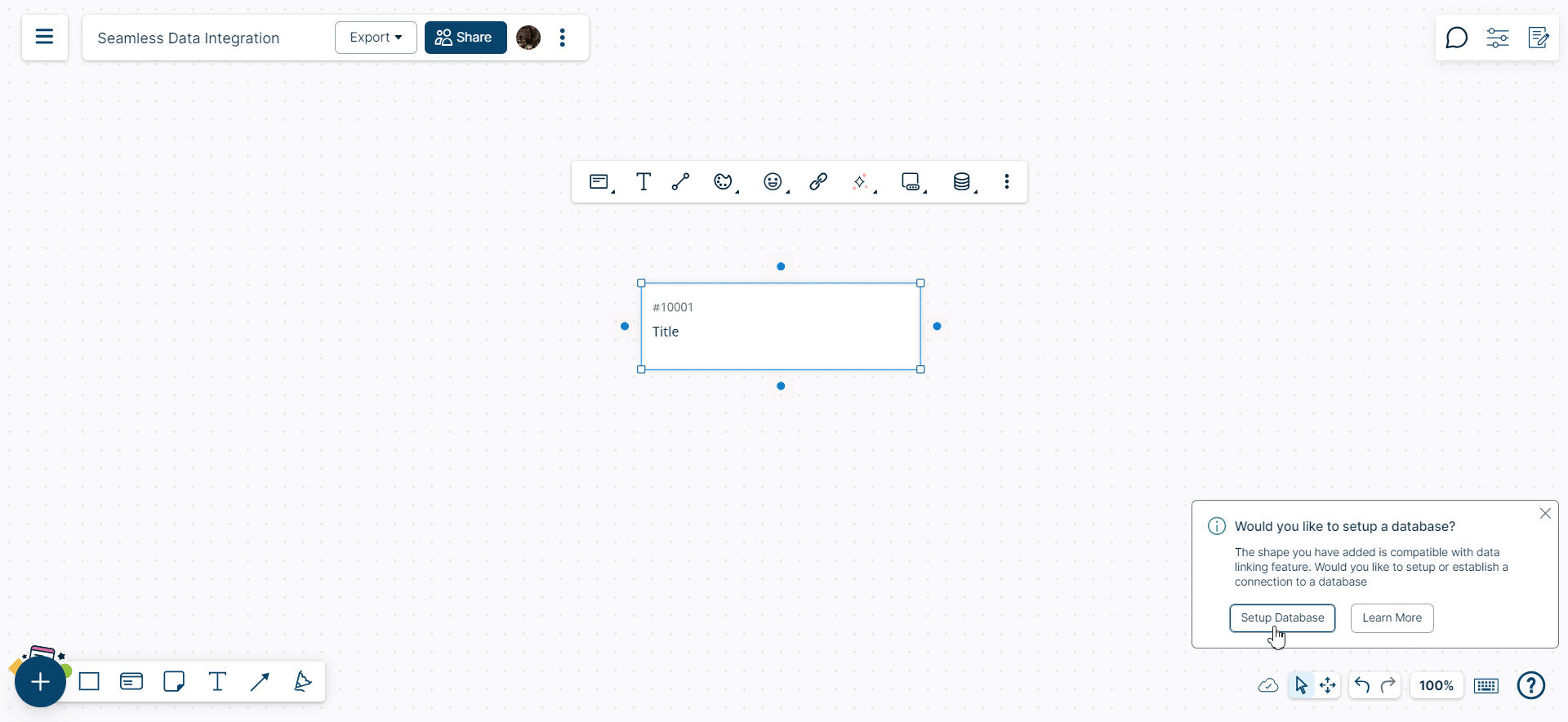 data-enabled-shapes