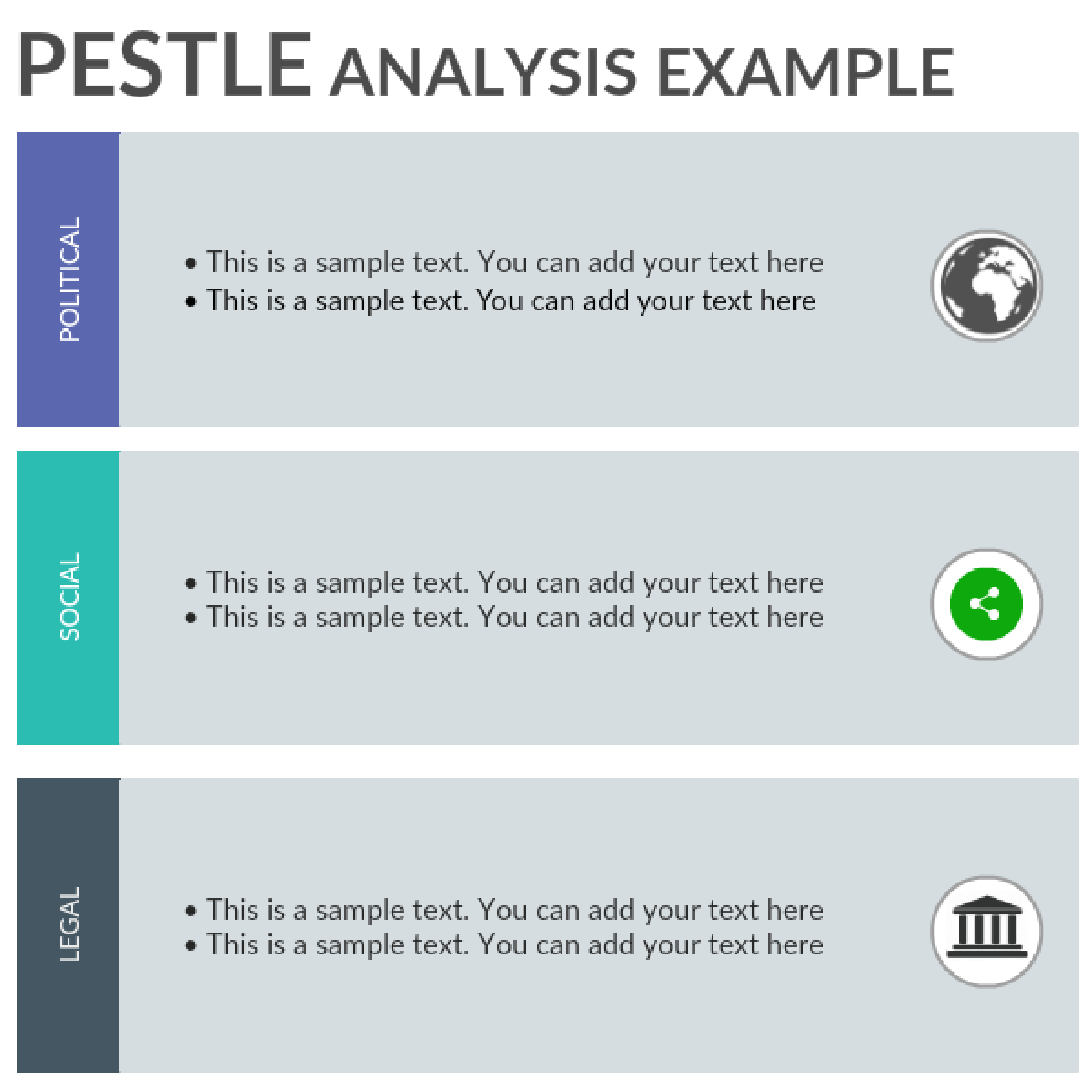 PESTLE-Analyse Beispiel