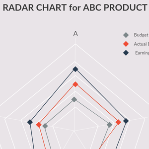 Esempio di diagramma radar