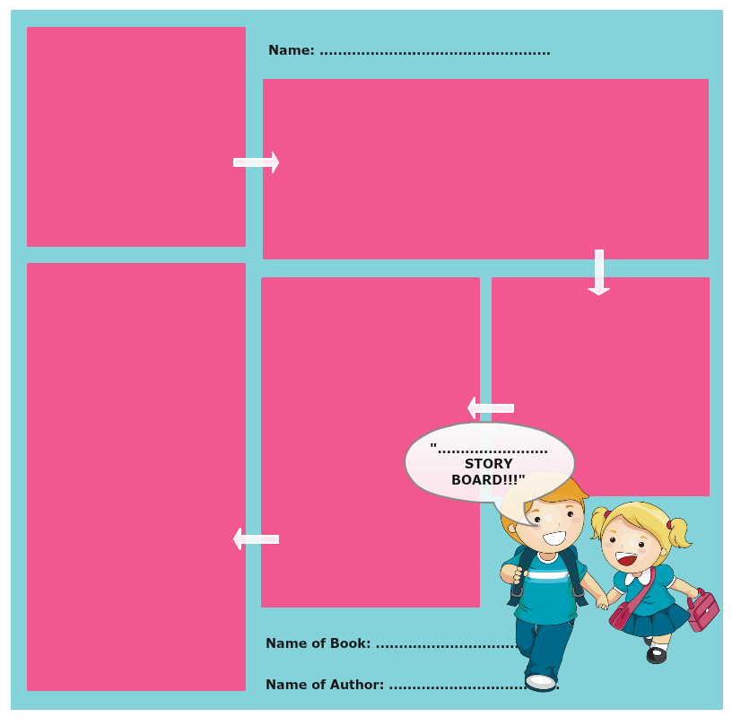 Storyboard-Vorlage 4